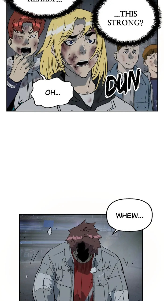 Read Weak Hero chapter 373 image 72 on Lezhin