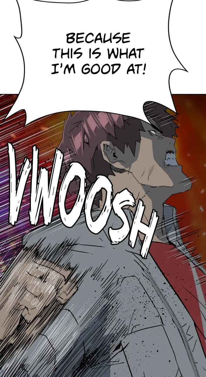 Read Weak Hero chapter 373 image 81 on Lezhin