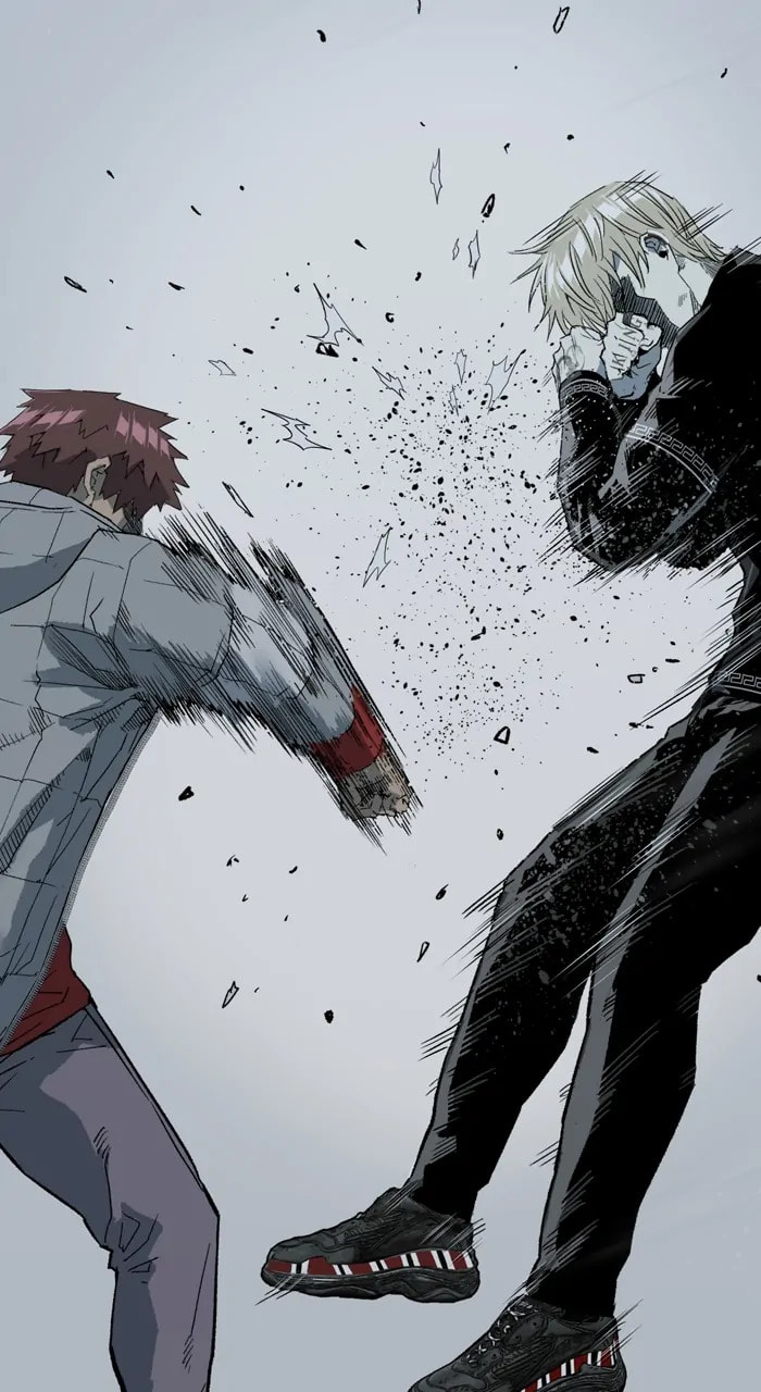 Read Weak Hero chapter 373 image 86 on Lezhin