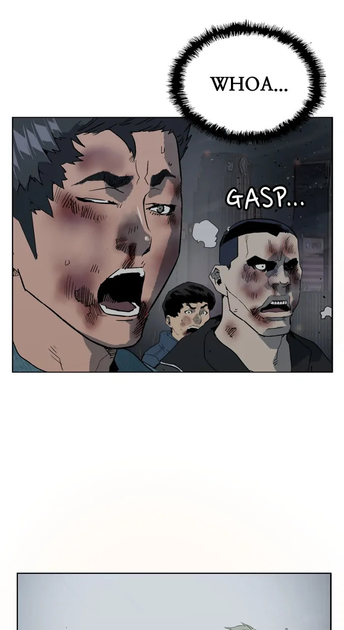 Read Weak Hero chapter 373 image 89 on Lezhin