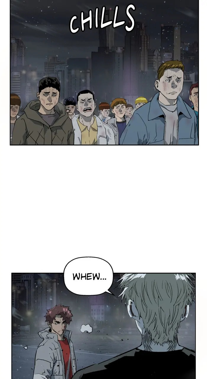 Read Weak Hero chapter 373 image 96 on Lezhin