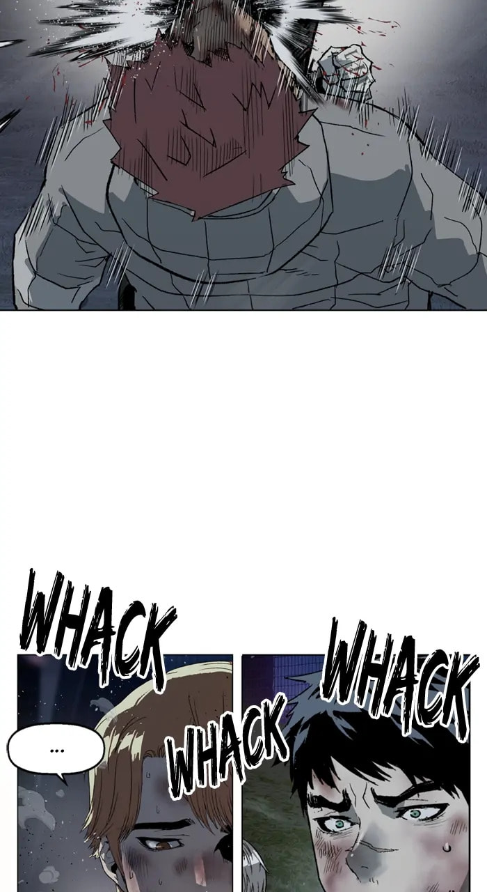 Read Weak Hero chapter 374 image 18 on Lezhin