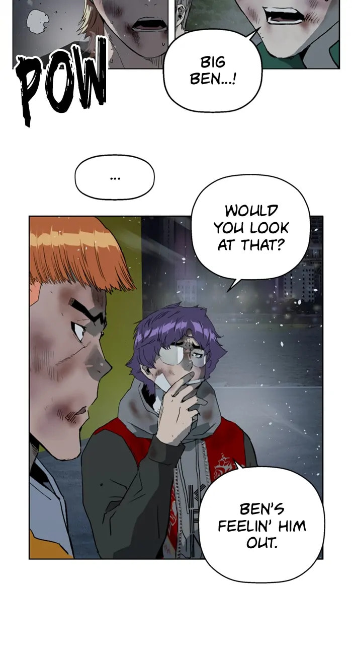 Read Weak Hero chapter 374 image 19 on Lezhin