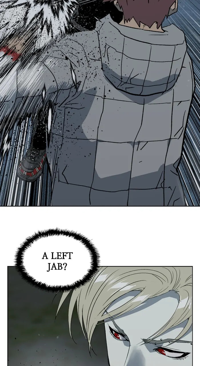 Read Weak Hero chapter 374 image 37 on Lezhin