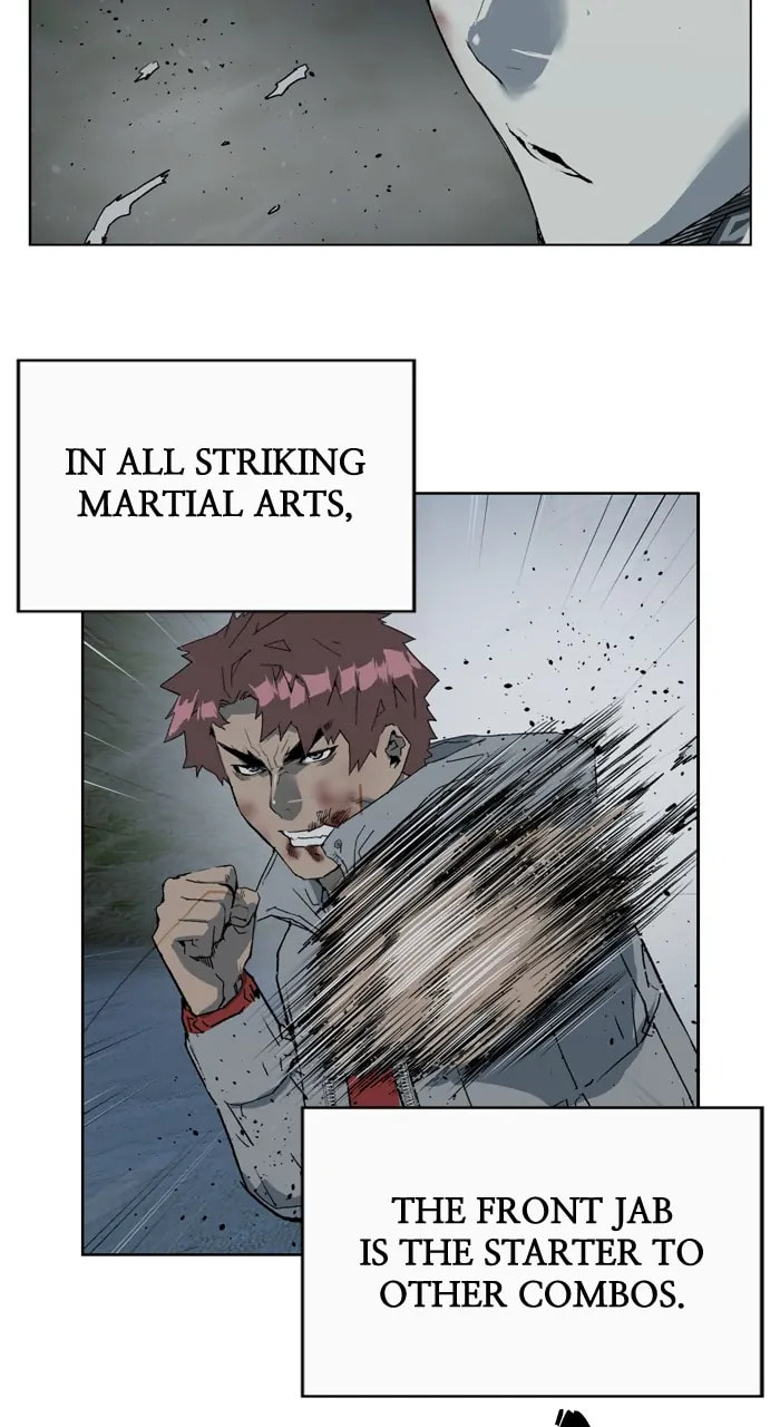 Read Weak Hero chapter 374 image 38 on Lezhin