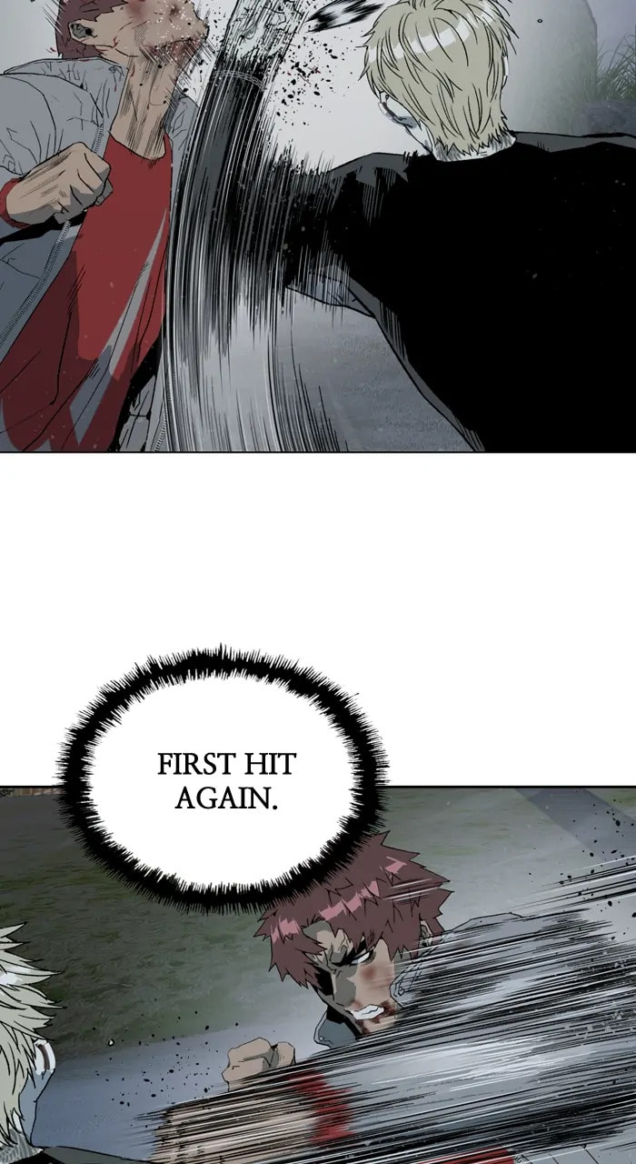 Read Weak Hero chapter 374 image 41 on Lezhin