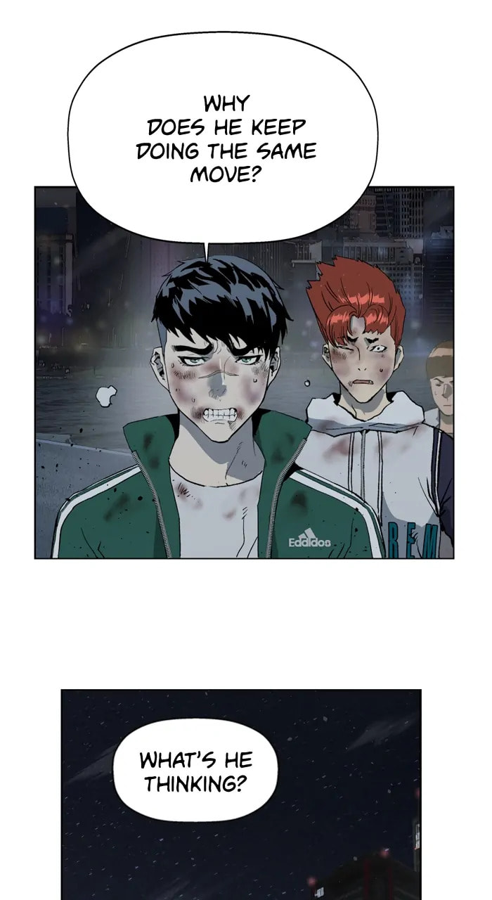 Read Weak Hero chapter 374 image 45 on Lezhin