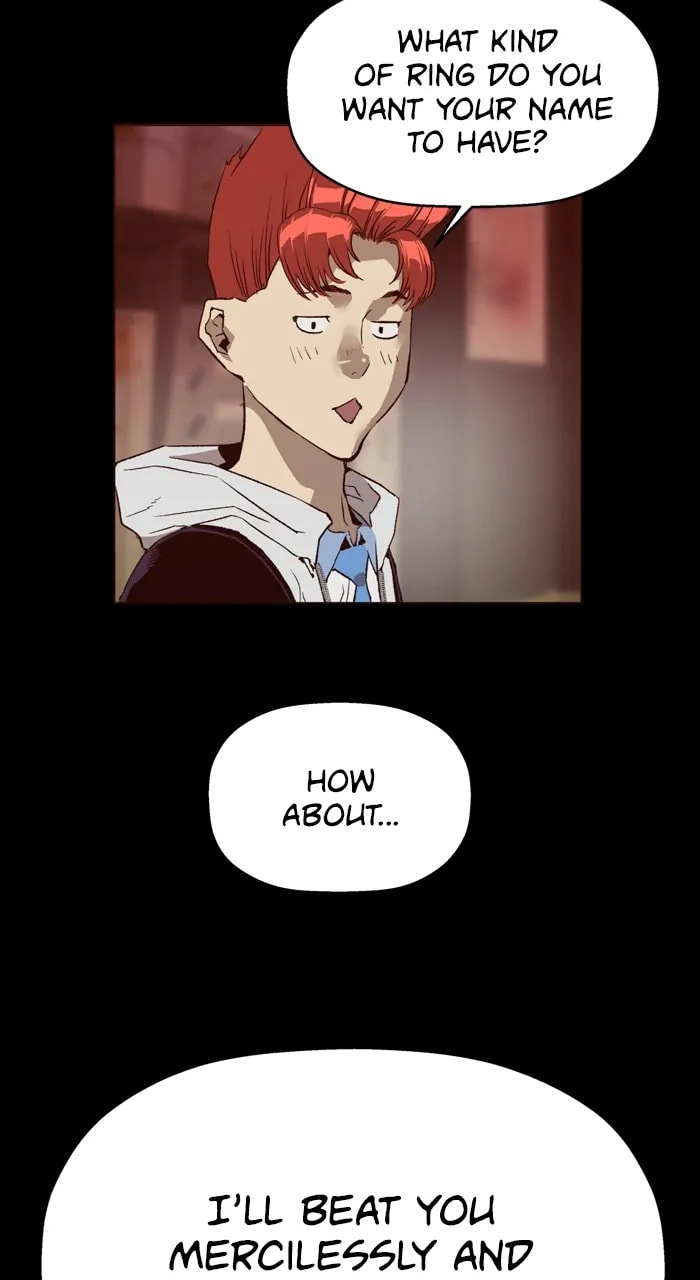 Read Weak Hero chapter 374 image 49 on Lezhin