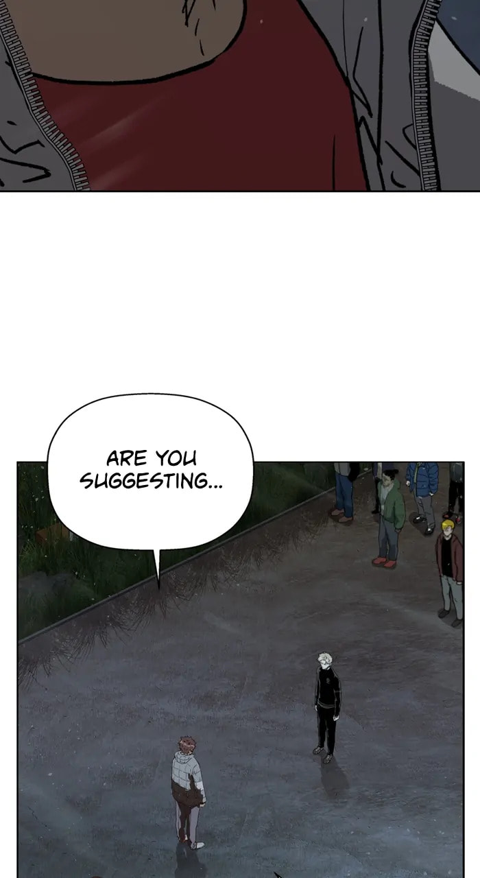 Read Weak Hero chapter 374 image 5 on Lezhin