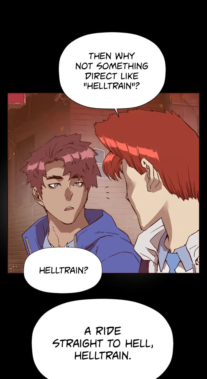 Read Weak Hero chapter 374 image 51 on Lezhin