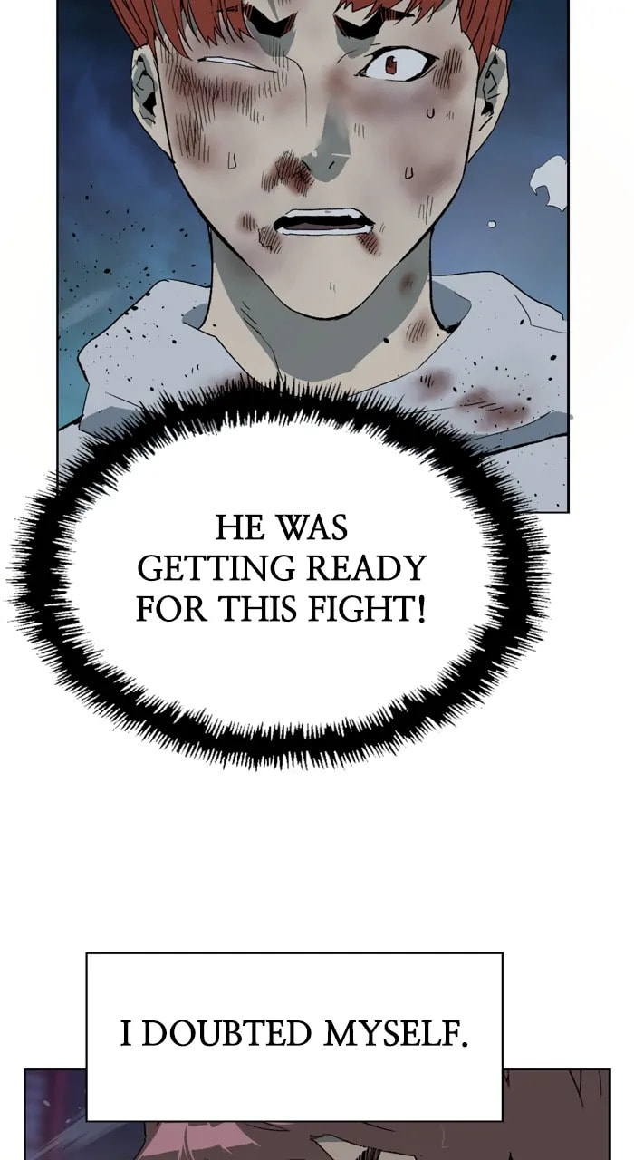 Read Weak Hero chapter 374 image 54 on Lezhin