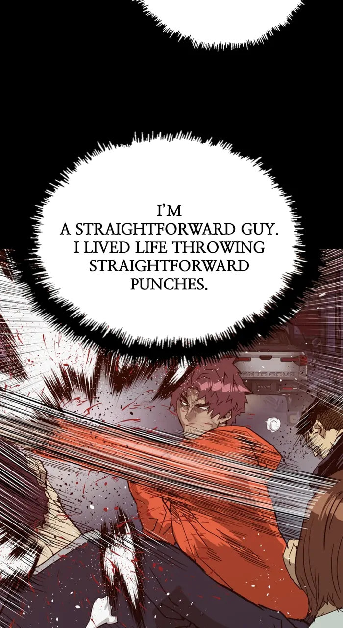 Read Weak Hero chapter 374 image 56 on Lezhin