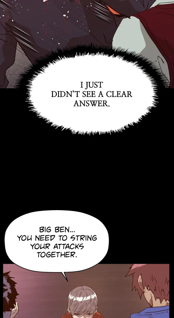 Read Weak Hero chapter 374 image 57 on Lezhin