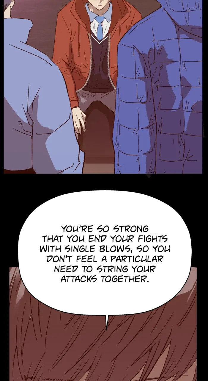 Read Weak Hero chapter 374 image 58 on Lezhin