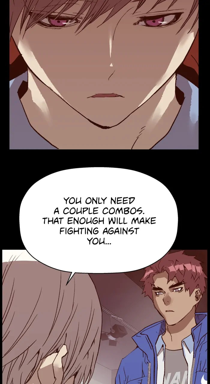 Read Weak Hero chapter 374 image 59 on Lezhin