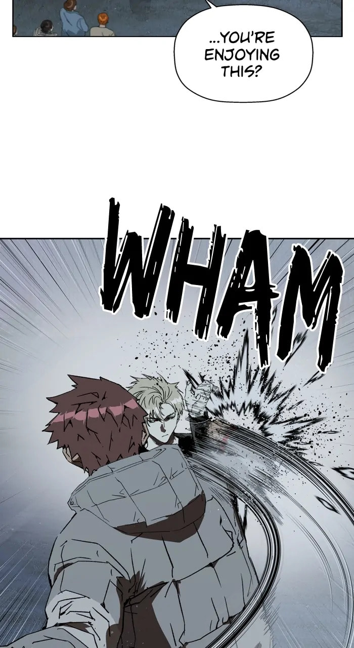 Read Weak Hero chapter 374 image 6 on Lezhin