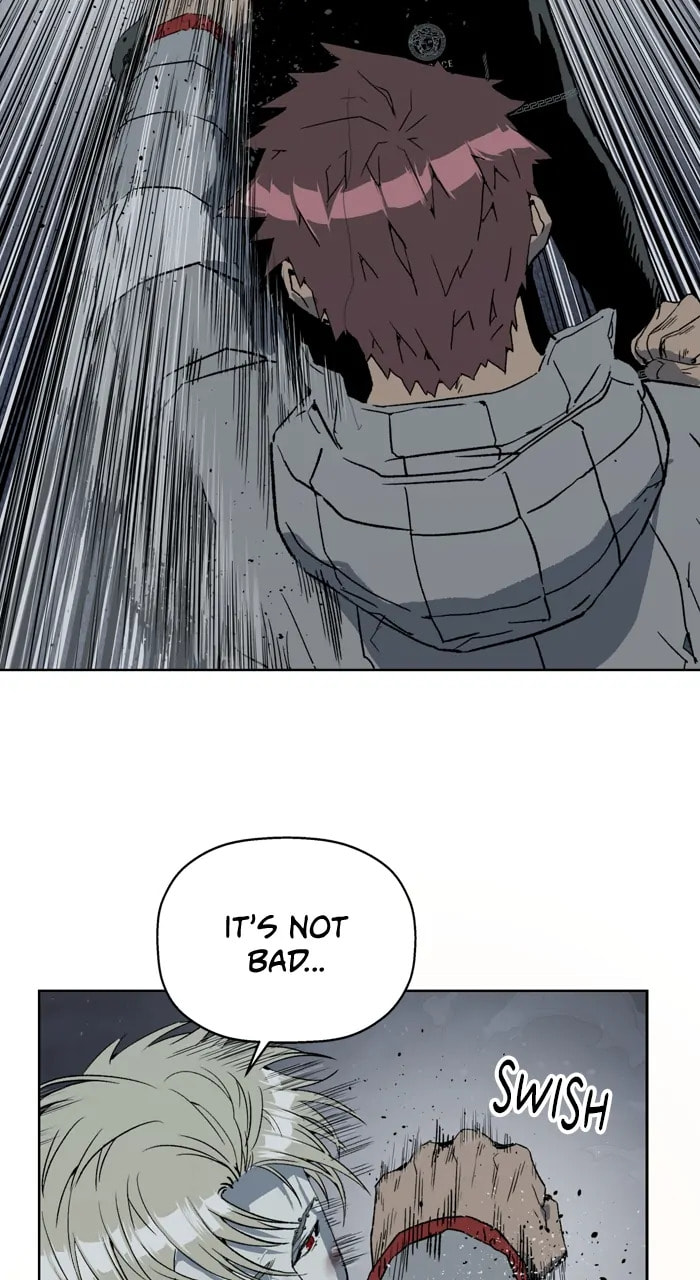Read Weak Hero chapter 374 image 72 on Lezhin