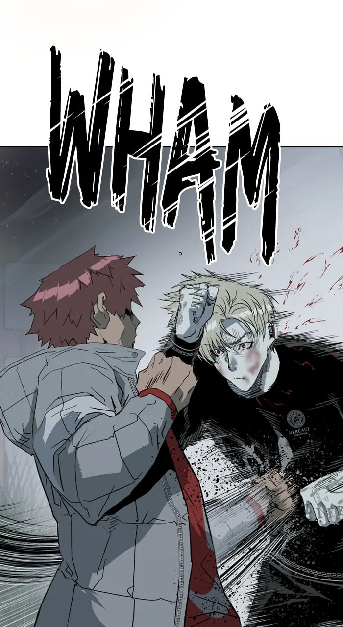 Read Weak Hero chapter 374 image 87 on Lezhin