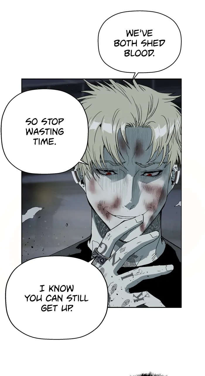 Read Weak Hero chapter 375 image 17 on Lezhin