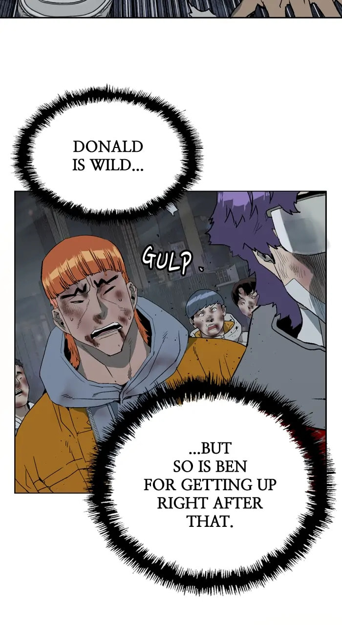 Read Weak Hero chapter 375 image 19 on Lezhin