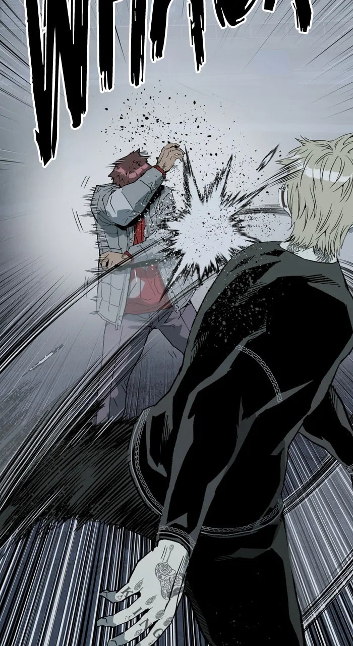 Read Weak Hero chapter 375 image 21 on Lezhin