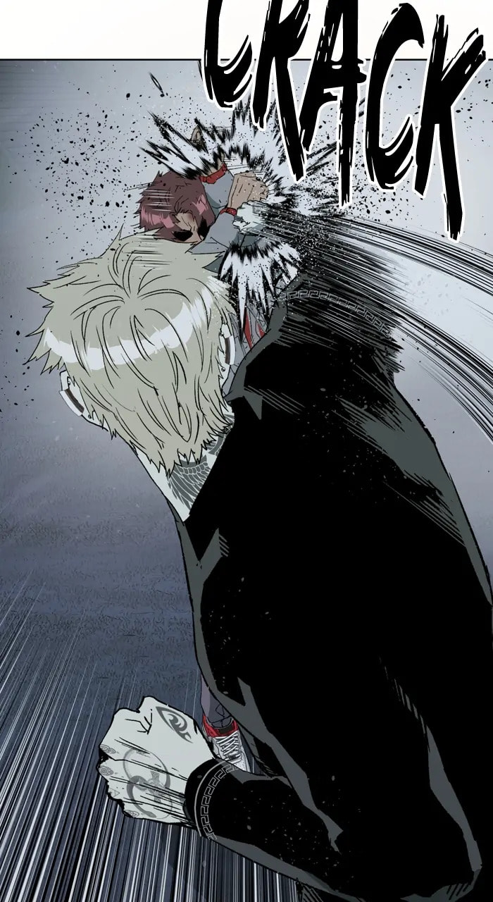 Read Weak Hero chapter 375 image 23 on Lezhin