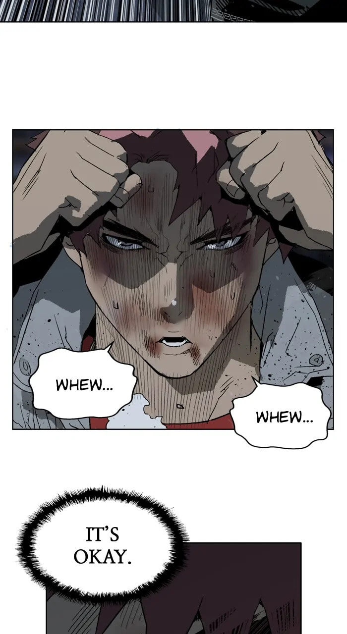Read Weak Hero chapter 375 image 24 on Lezhin