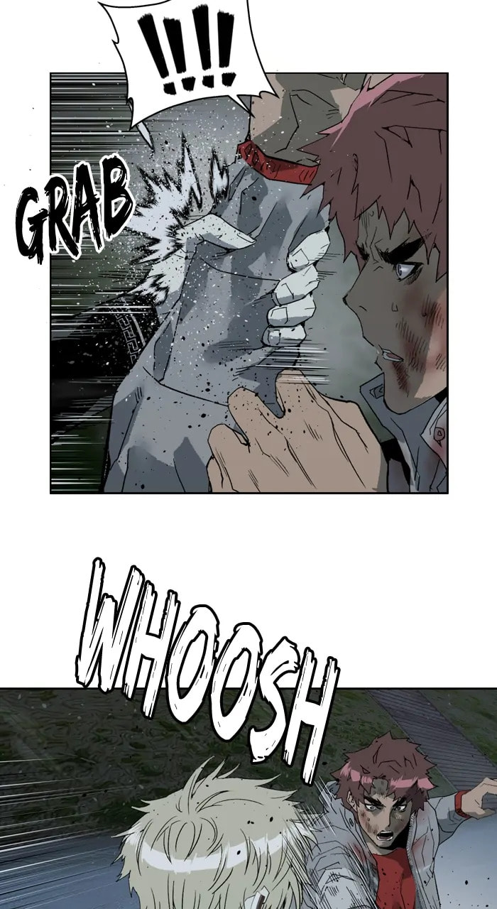 Read Weak Hero chapter 375 image 28 on Lezhin