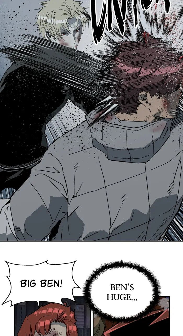 Read Weak Hero chapter 375 image 30 on Lezhin