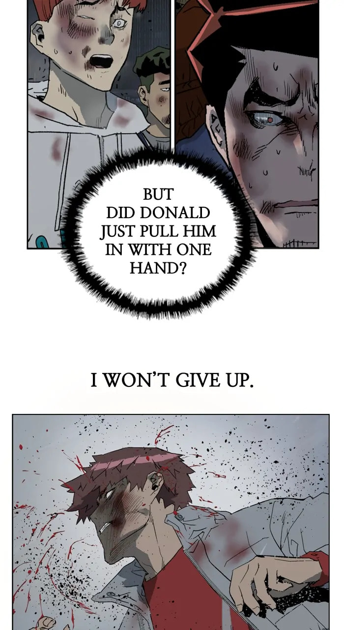 Read Weak Hero chapter 375 image 31 on Lezhin