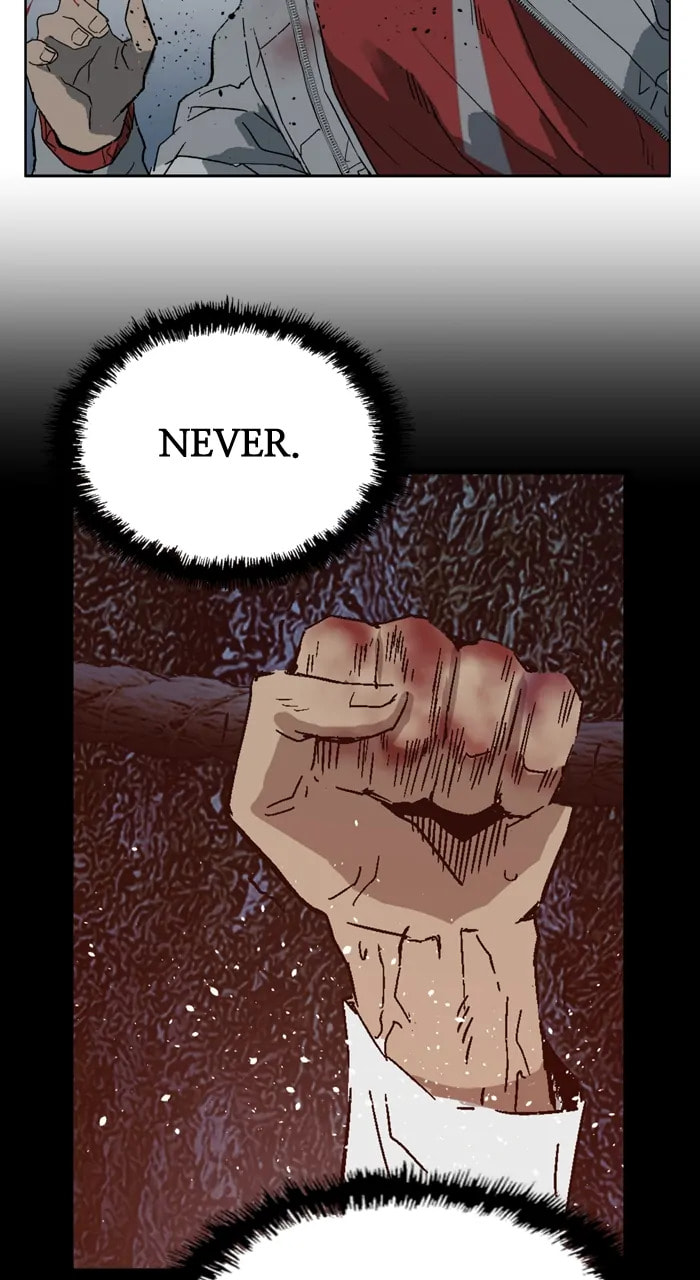 Read Weak Hero chapter 375 image 32 on Lezhin