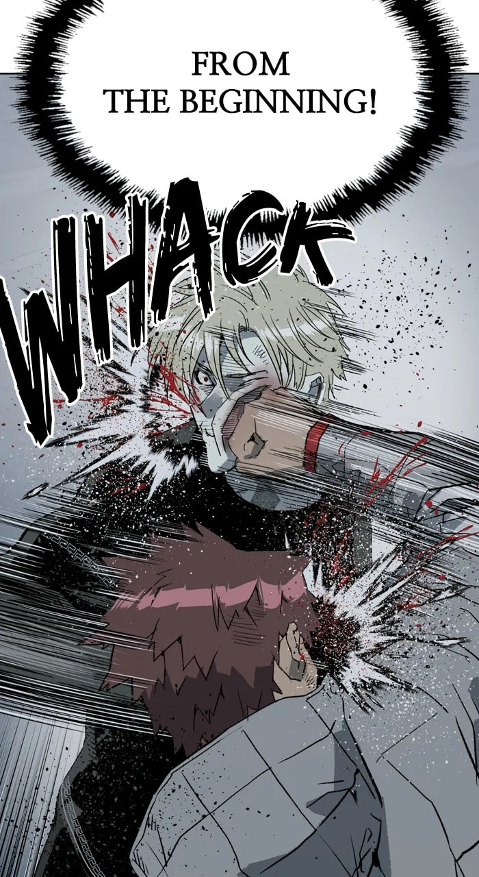 Read Weak Hero chapter 375 image 34 on Lezhin