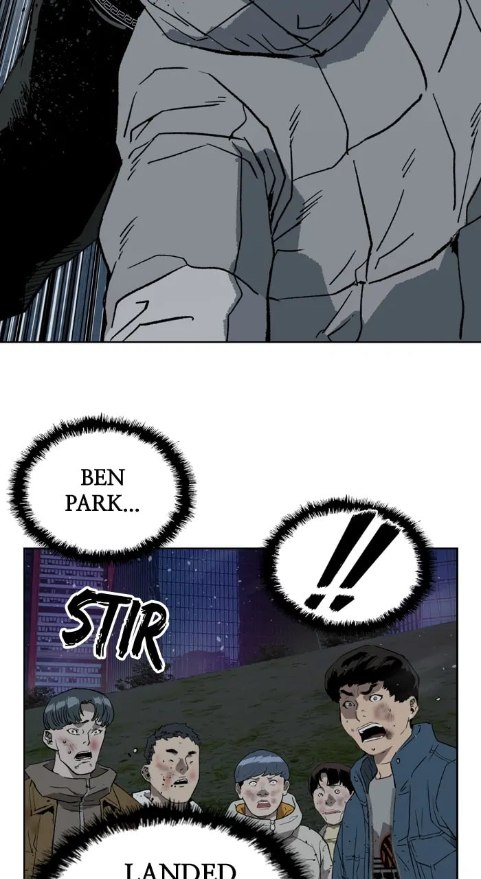 Read Weak Hero chapter 375 image 35 on Lezhin