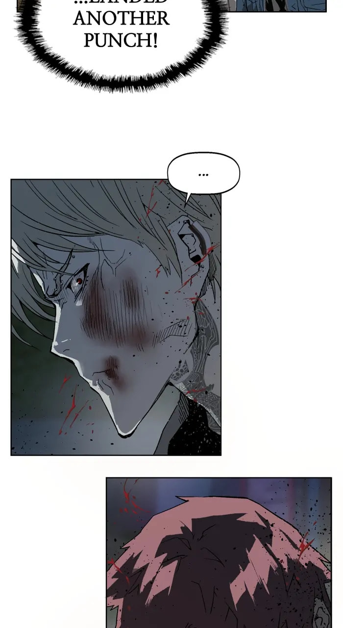 Read Weak Hero chapter 375 image 36 on Lezhin