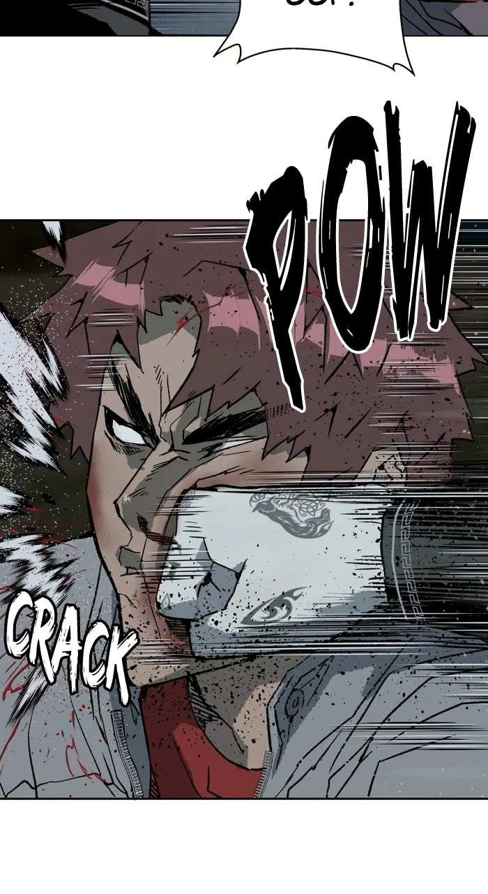 Read Weak Hero chapter 375 image 41 on Lezhin