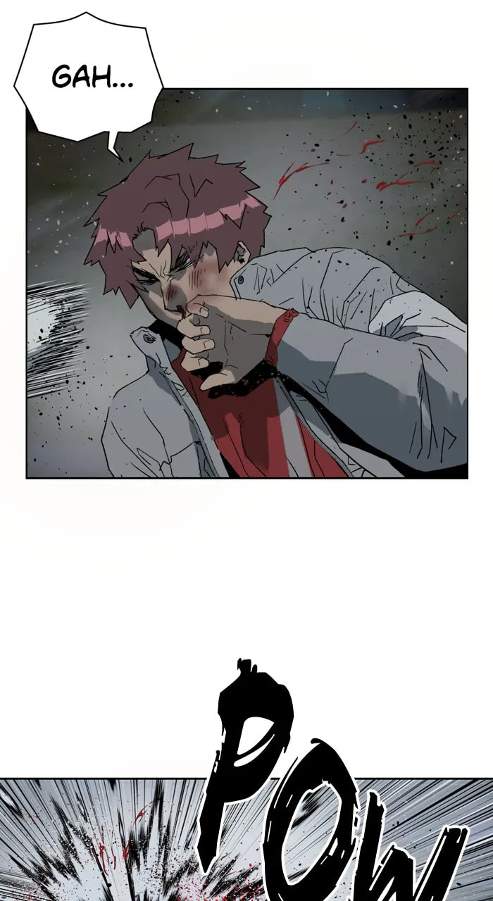 Read Weak Hero chapter 375 image 42 on Lezhin