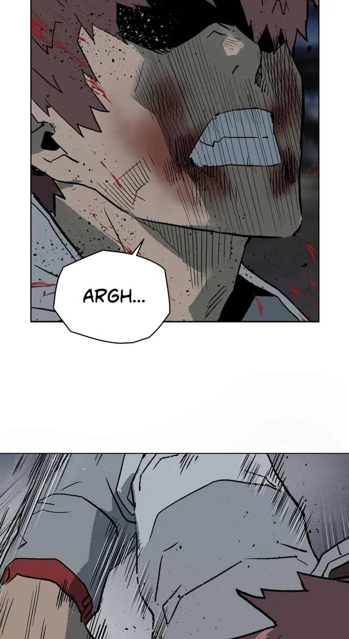 Read Weak Hero chapter 375 image 44 on Lezhin