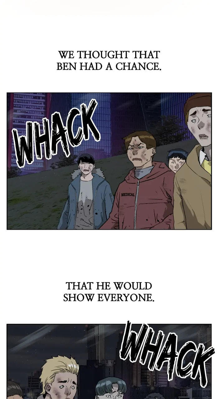 Read Weak Hero chapter 375 image 48 on Lezhin