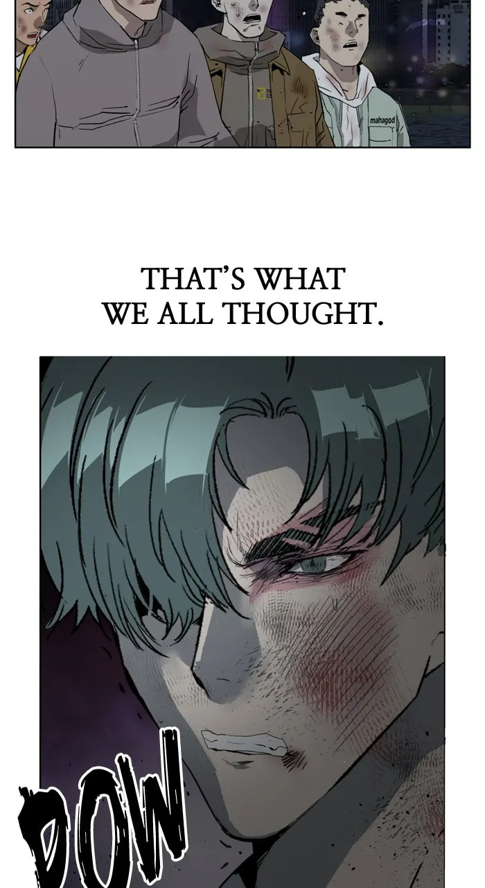 Read Weak Hero chapter 375 image 49 on Lezhin