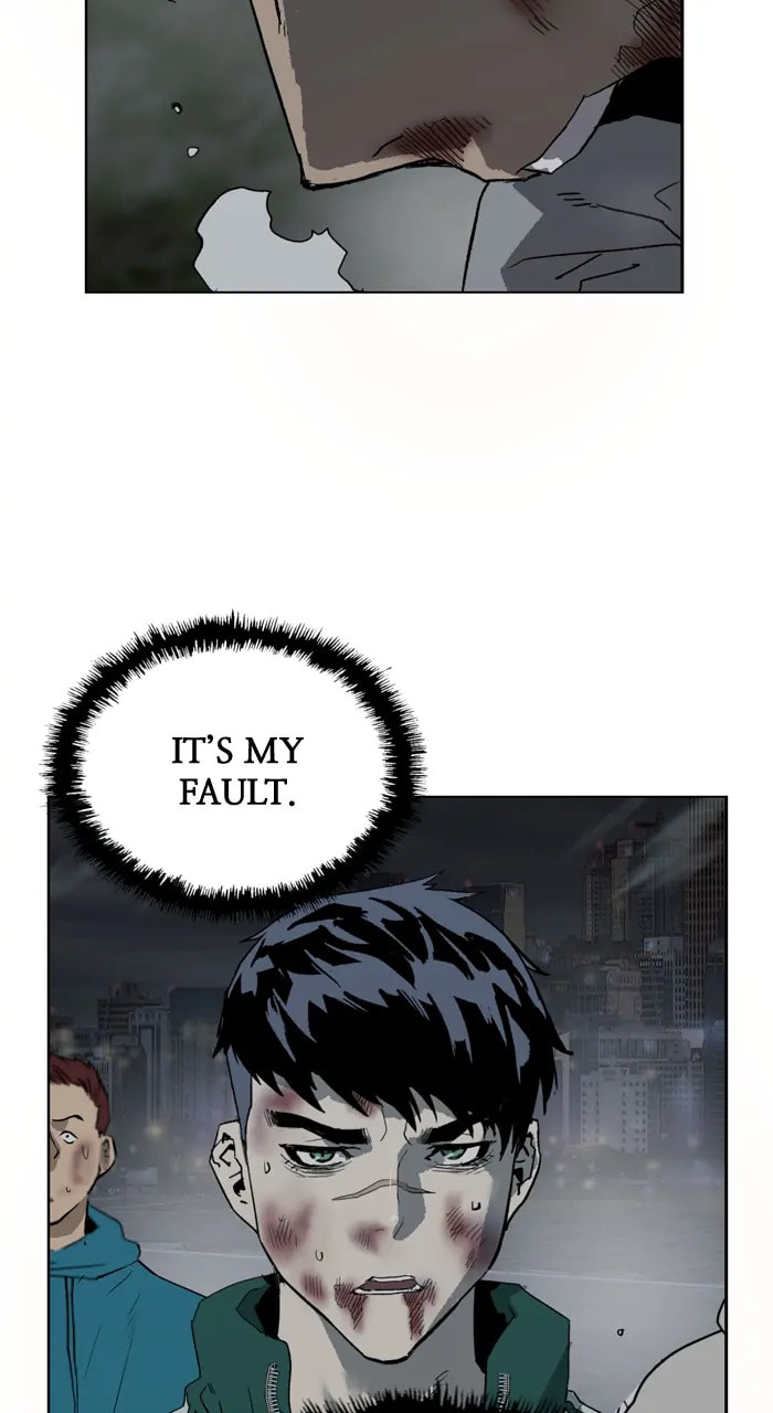 Read Weak Hero chapter 375 image 54 on Lezhin