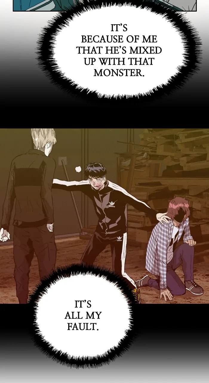 Read Weak Hero chapter 375 image 55 on Lezhin