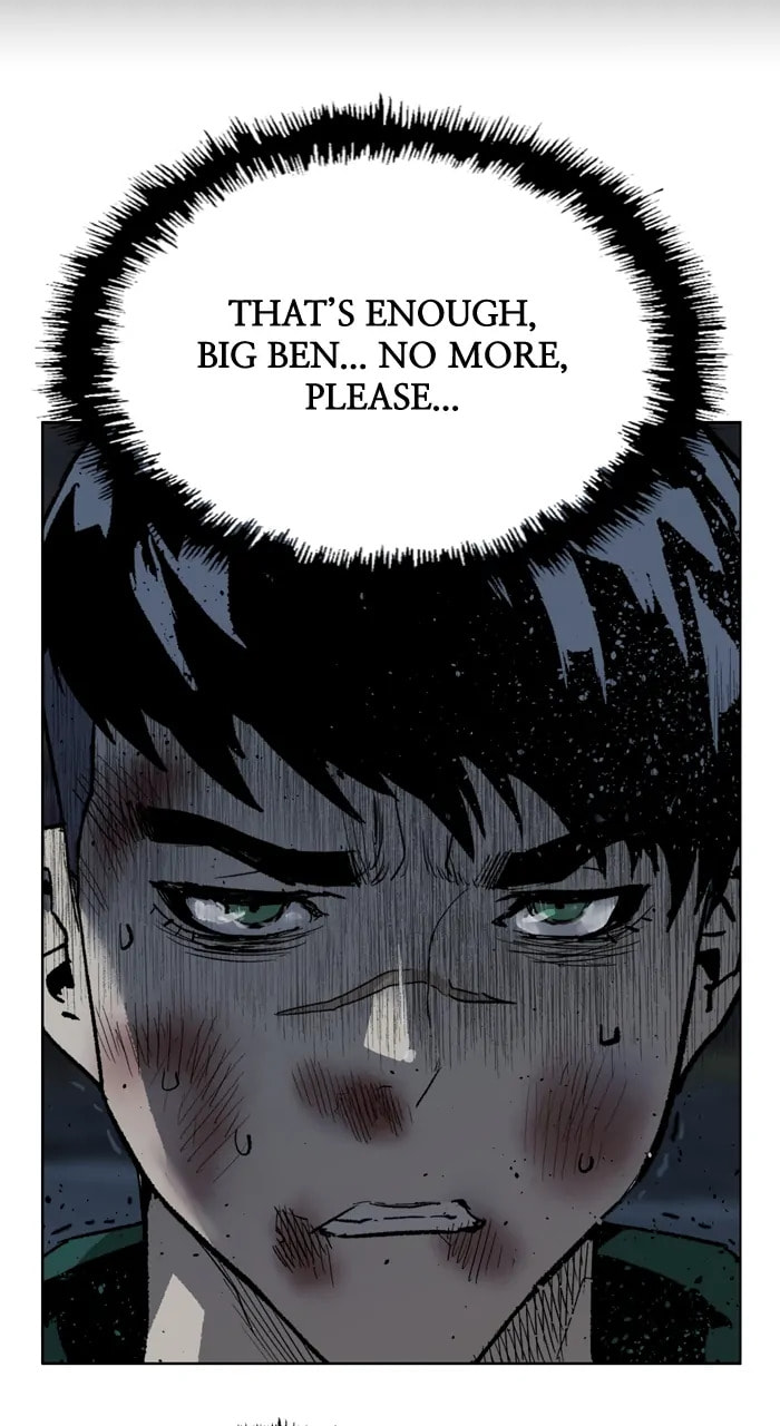 Read Weak Hero chapter 375 image 56 on Lezhin