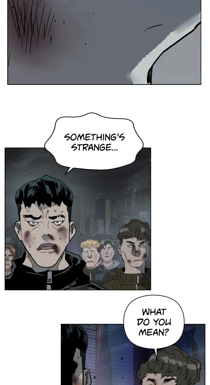 Read Weak Hero chapter 375 image 81 on Lezhin