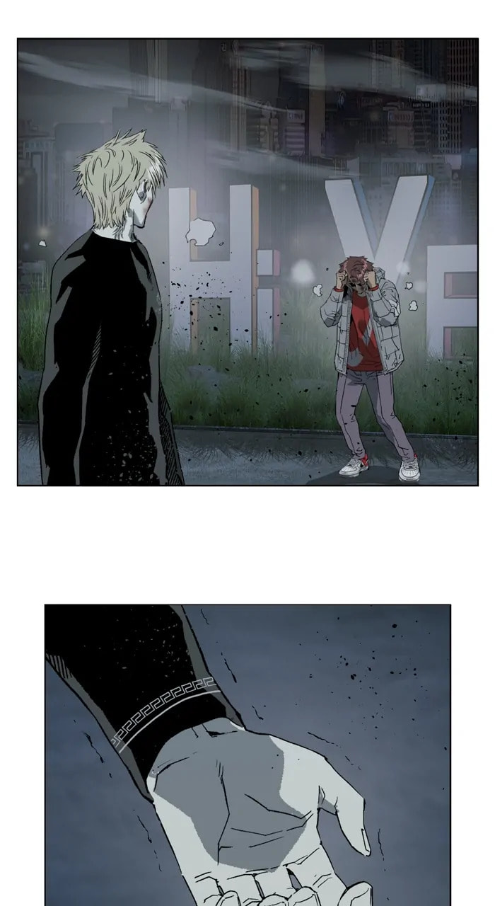 Read Weak Hero chapter 375 image 88 on Lezhin