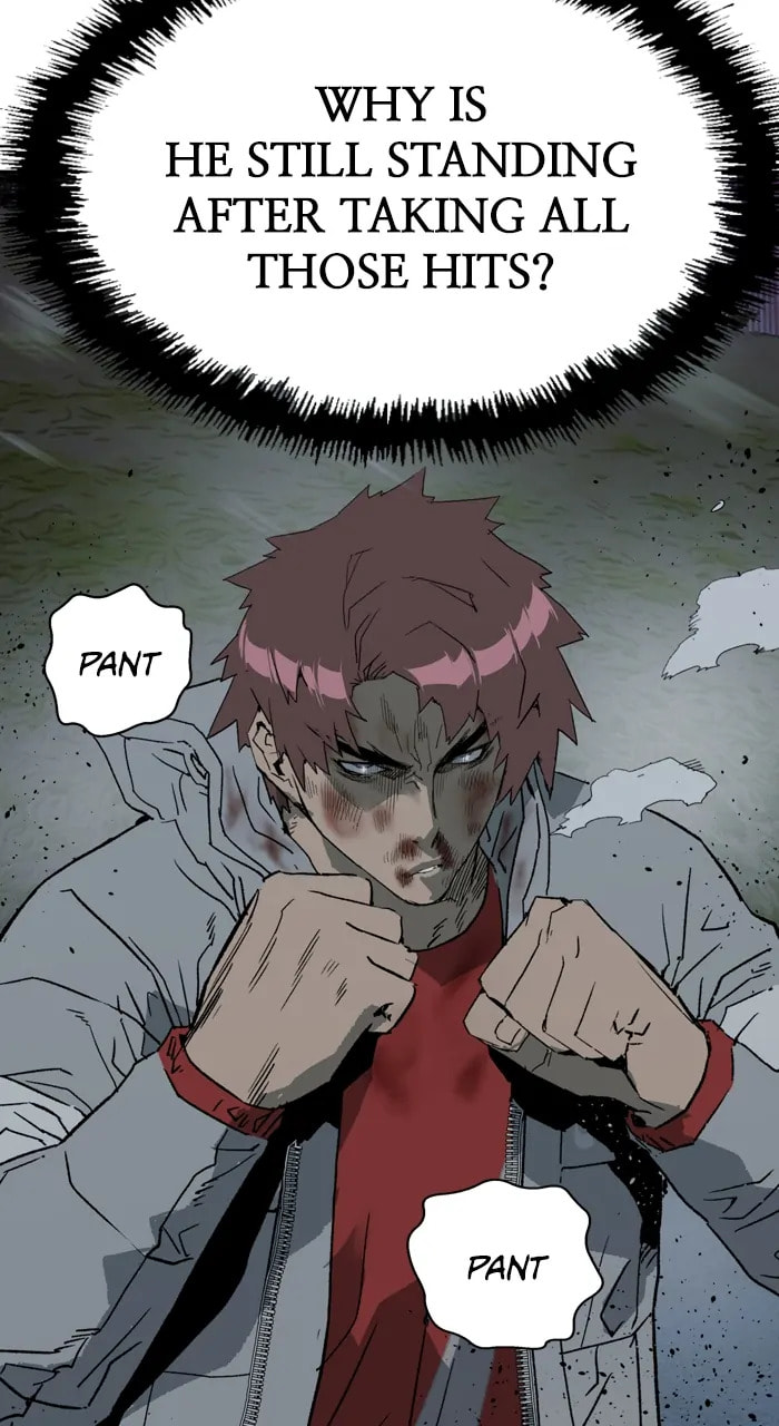 Read Weak Hero chapter 375 image 90 on Lezhin