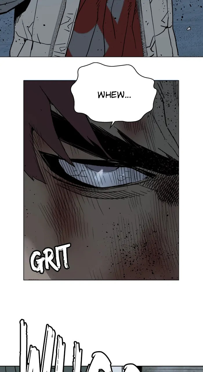Read Weak Hero chapter 375 image 91 on Lezhin