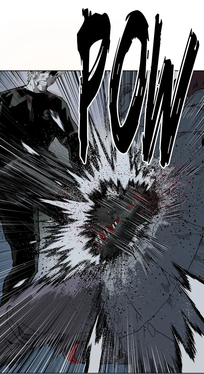 Read Weak Hero chapter 375 image 95 on Lezhin