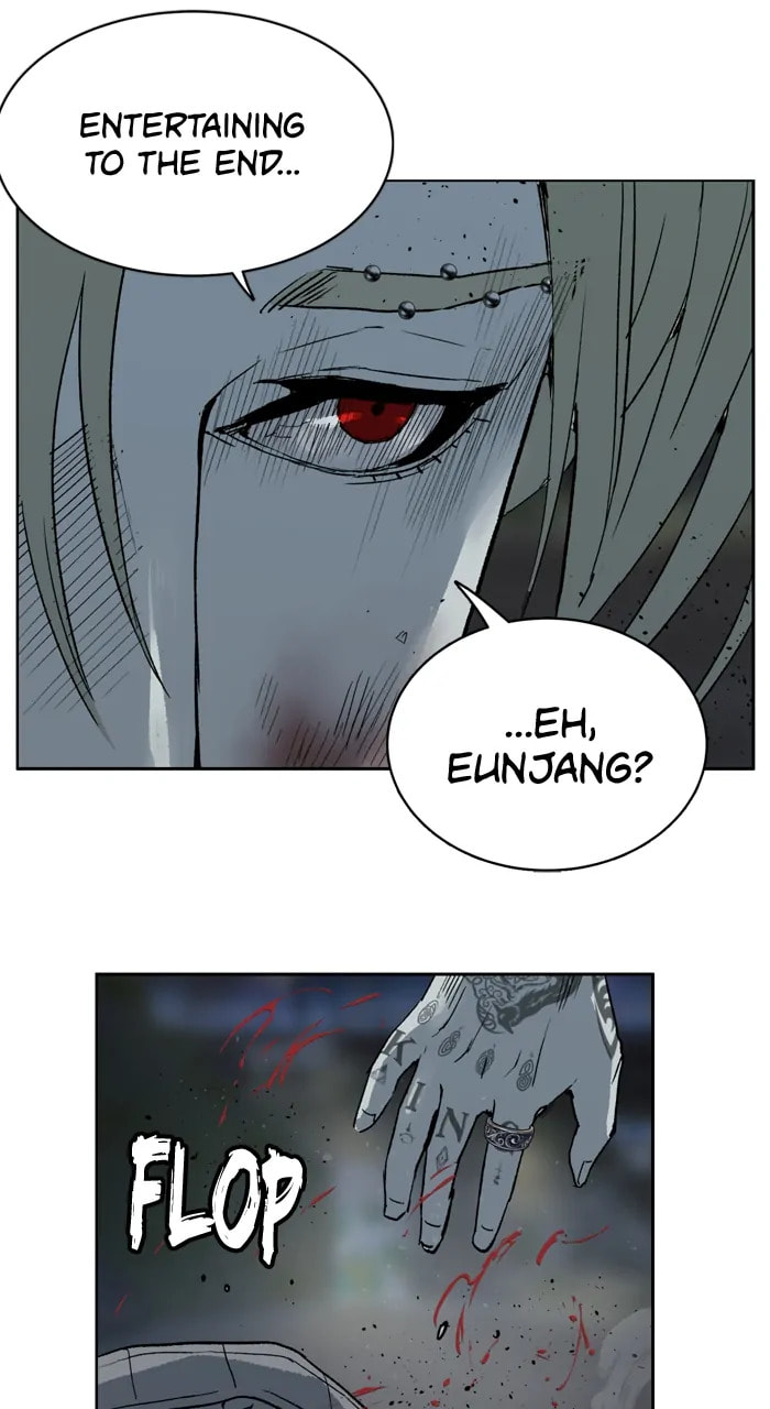 Read Weak Hero chapter 376 image 100 on Lezhin