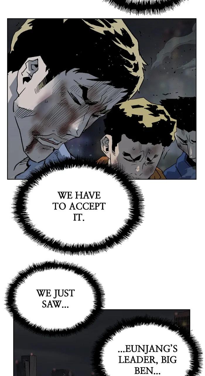 Read Weak Hero chapter 376 image 103 on Lezhin
