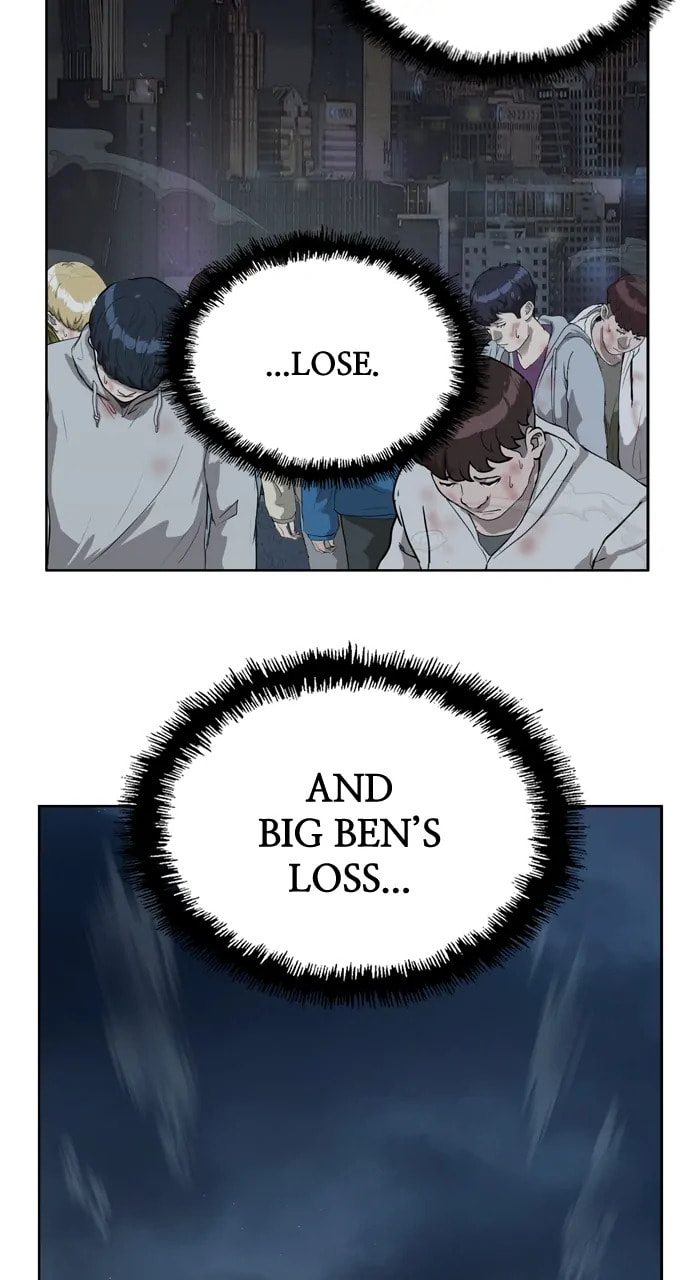 Read Weak Hero chapter 376 image 104 on Lezhin